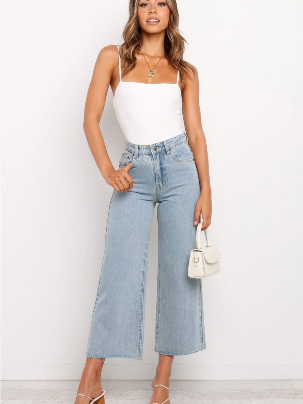 Barclay Jeans - Light Wash / Petal & Pup